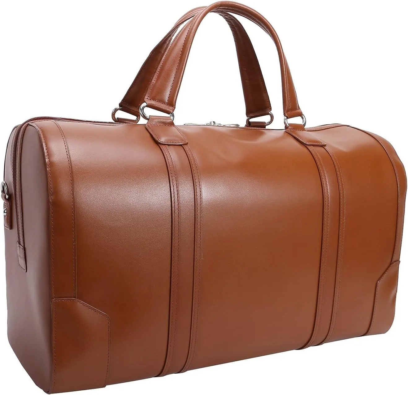McKLEIN Kinzie Leather Duffel Bag