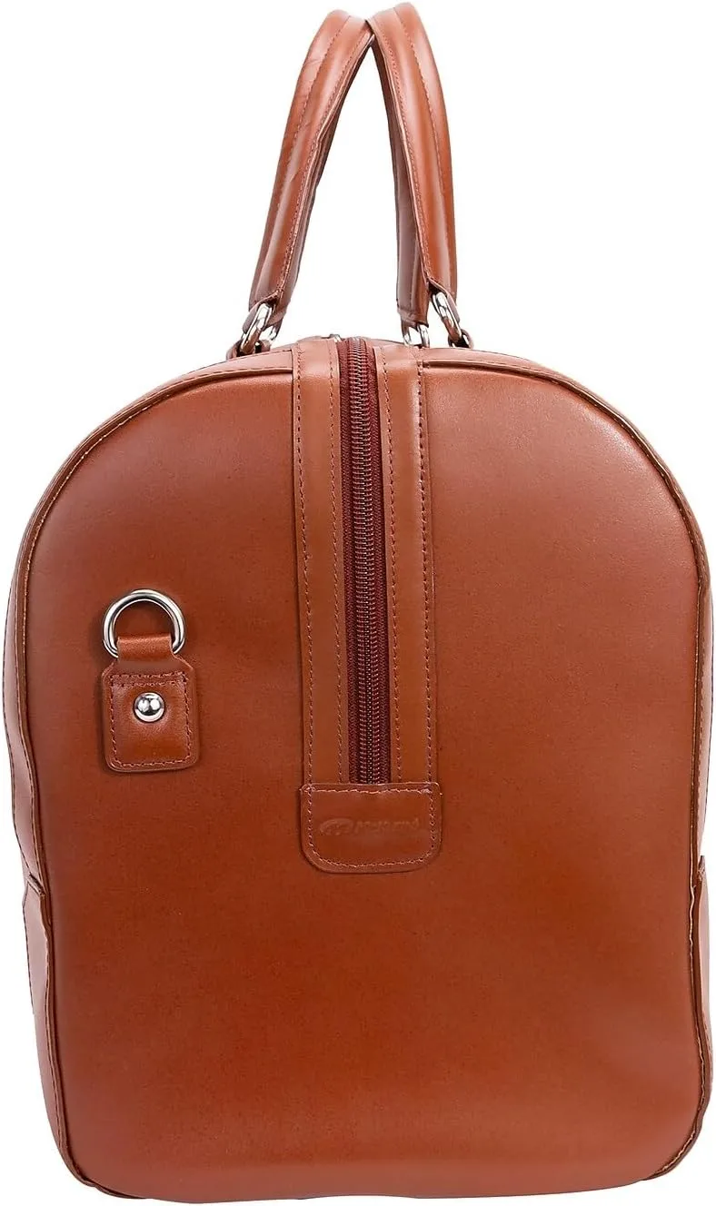 McKLEIN Kinzie Leather Duffel Bag