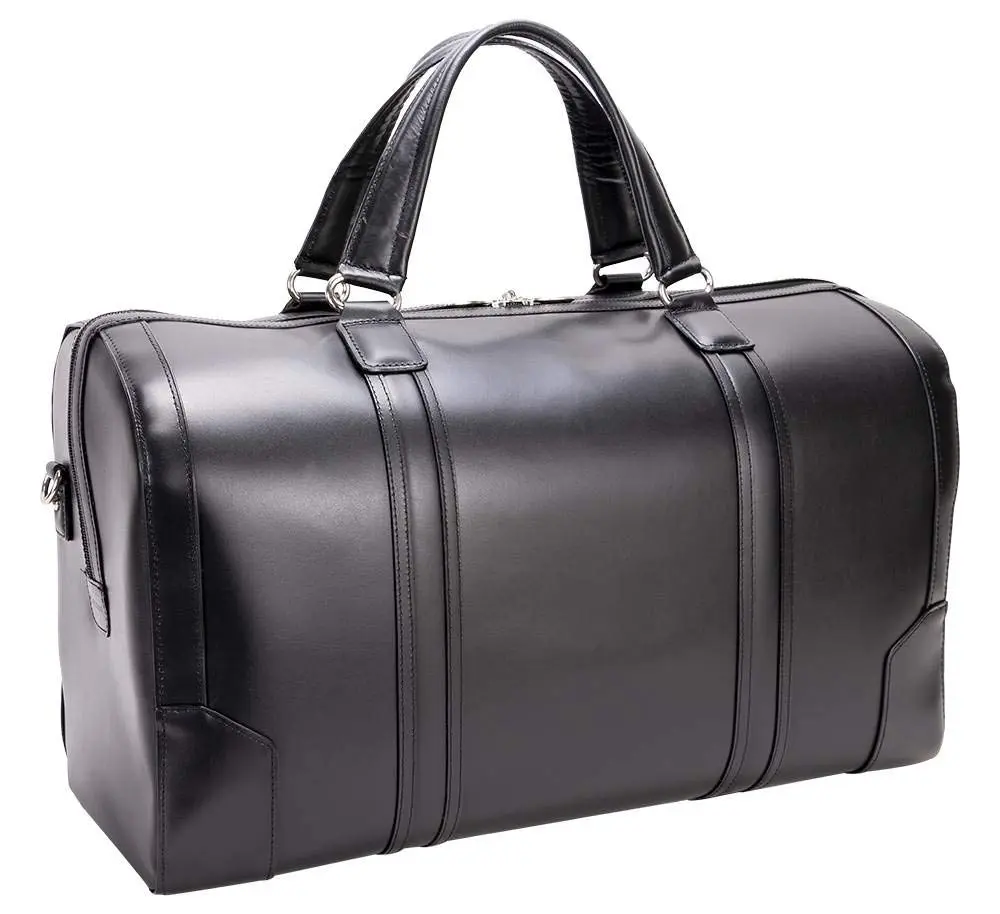 McKLEIN Kinzie Leather Duffel Bag