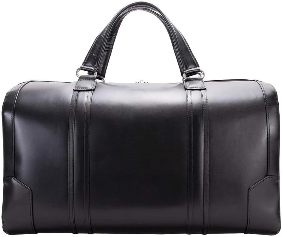 McKLEIN Kinzie Leather Duffel Bag