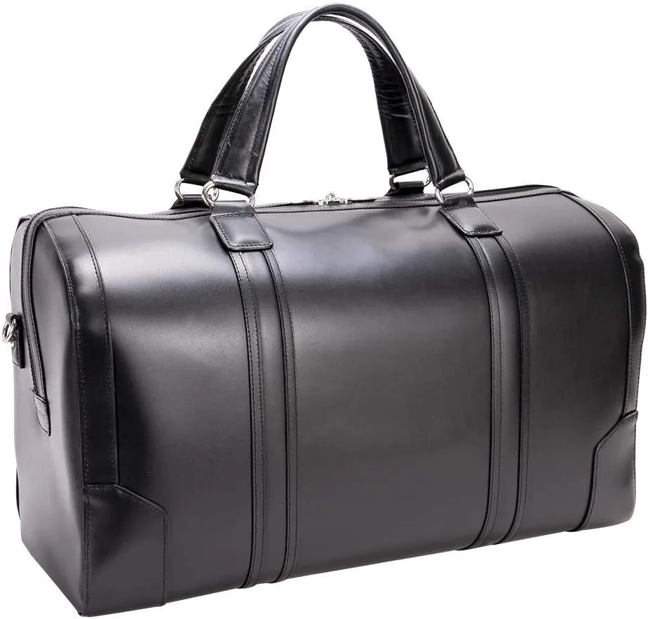 McKLEIN Kinzie Leather Duffel Bag