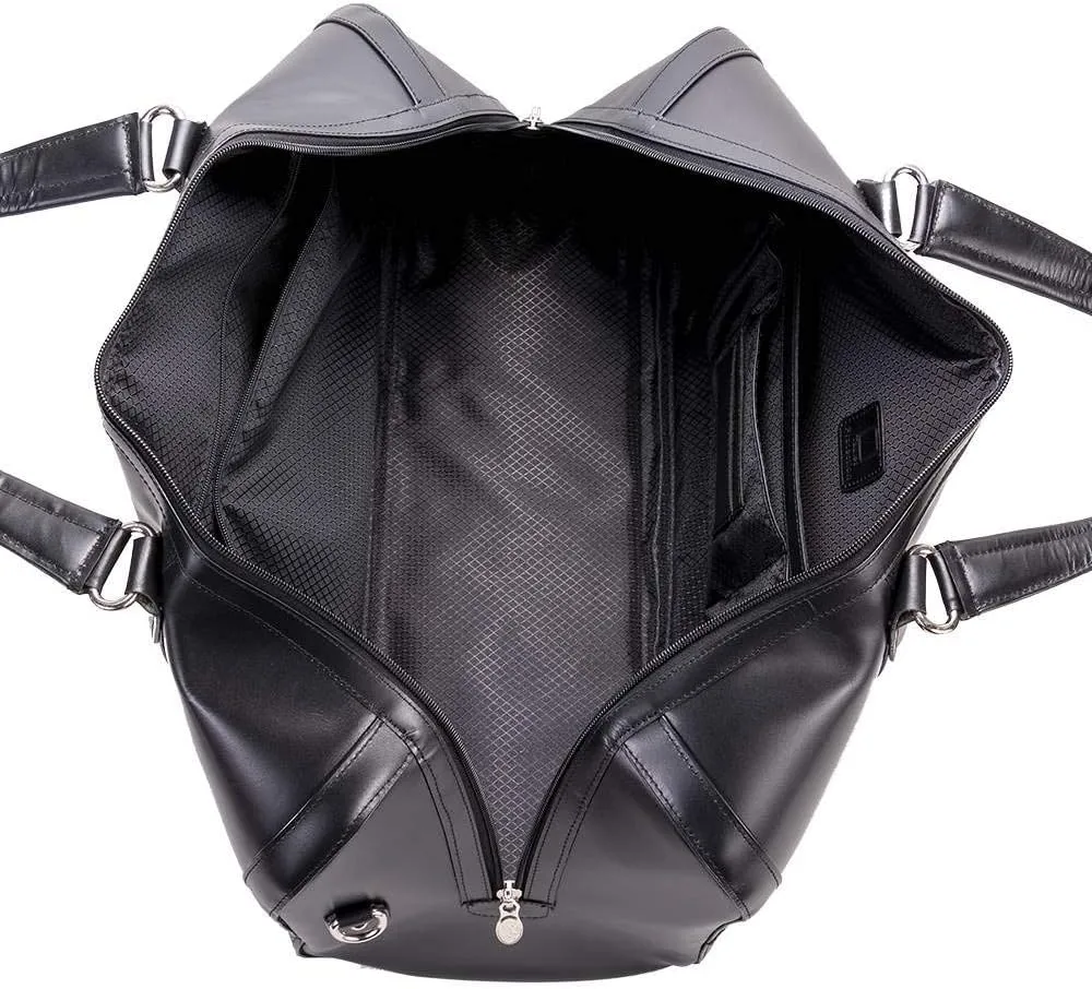 McKLEIN Kinzie Leather Duffel Bag