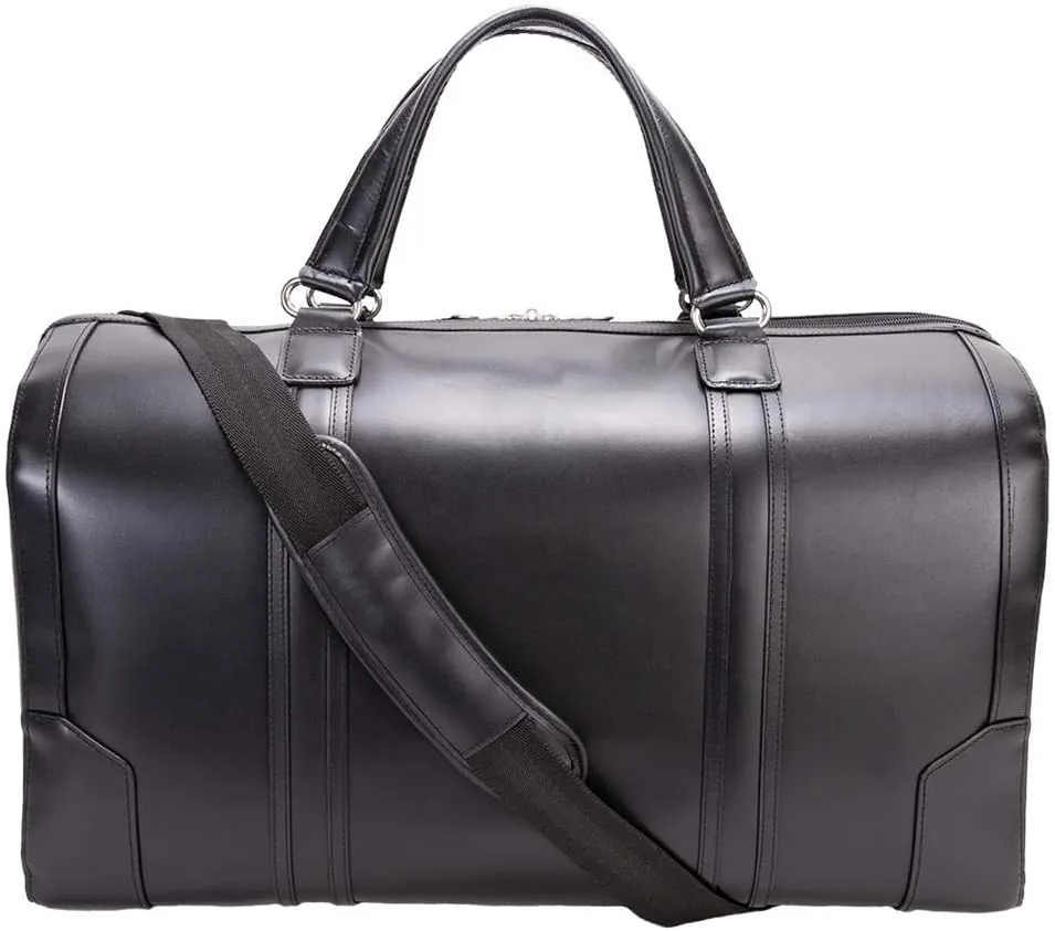 McKLEIN Kinzie Leather Duffel Bag