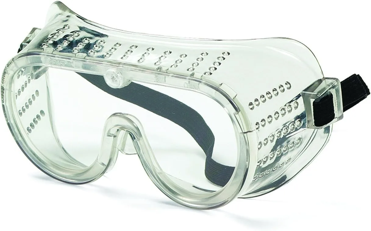MCR 2120 Small Safety Goggle, Clear Polycarbonate Lens (1 pair)