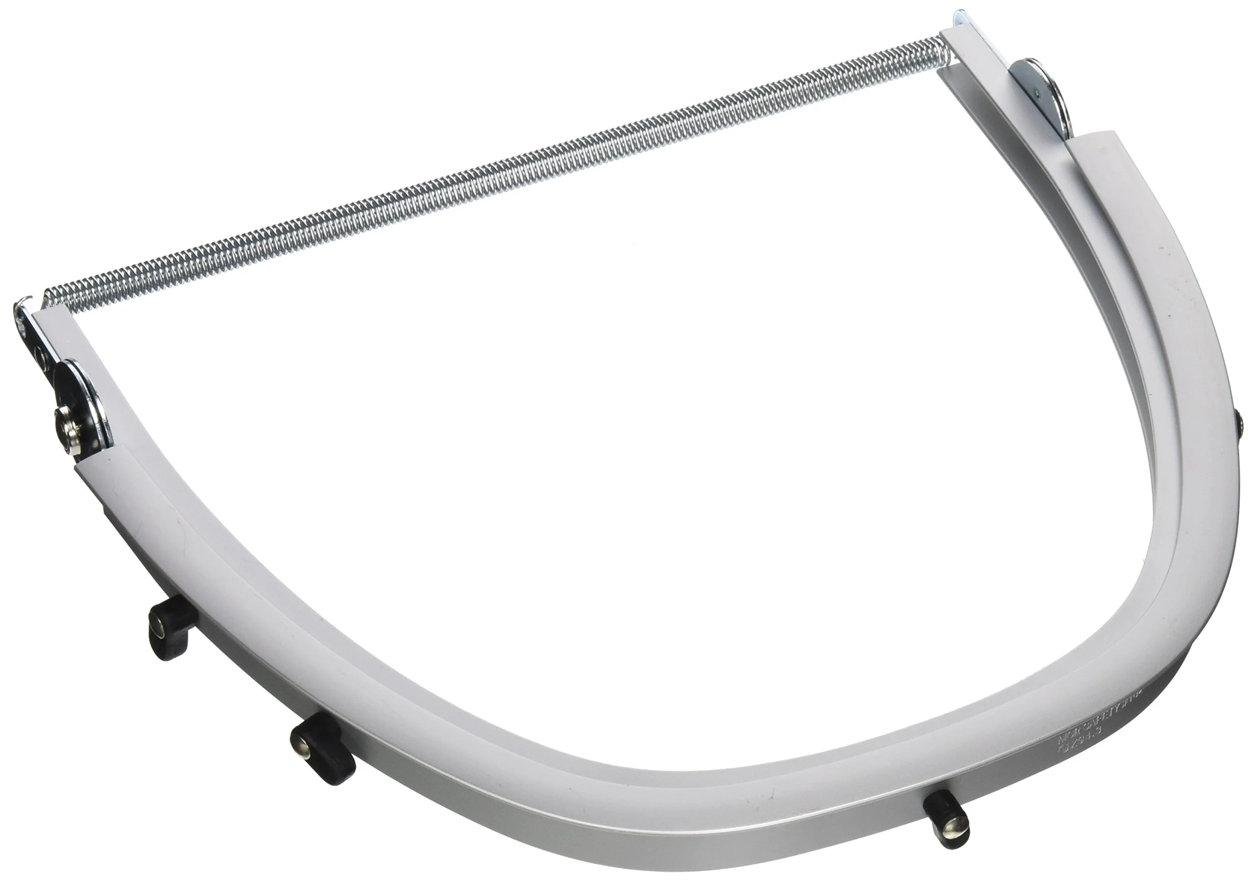 MCR Safety 102 Safety Headgear Bracket, Aluminum, 1-Pack, 1-Pair