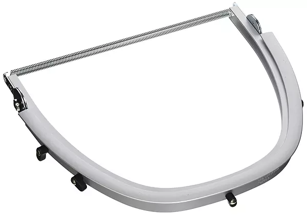 MCR Safety 102 Safety Headgear Bracket, Aluminum, 1-Pack, 1-Pair