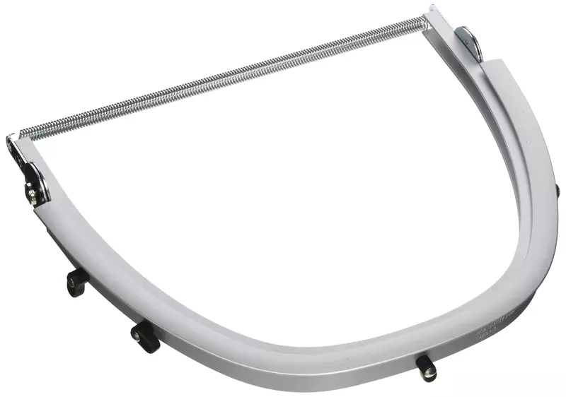 MCR Safety 102 Safety Headgear Bracket, Aluminum, 1-Pack, 1-Pair