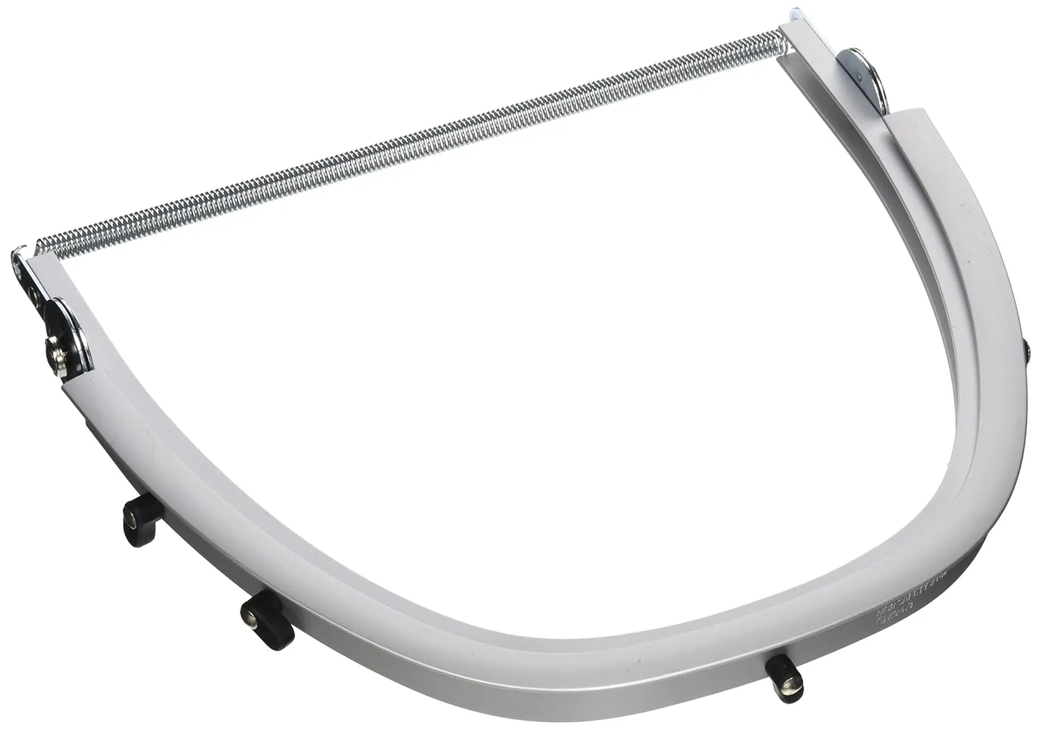 MCR Safety 102 Safety Headgear Bracket, Aluminum, 1-Pack, 1-Pair