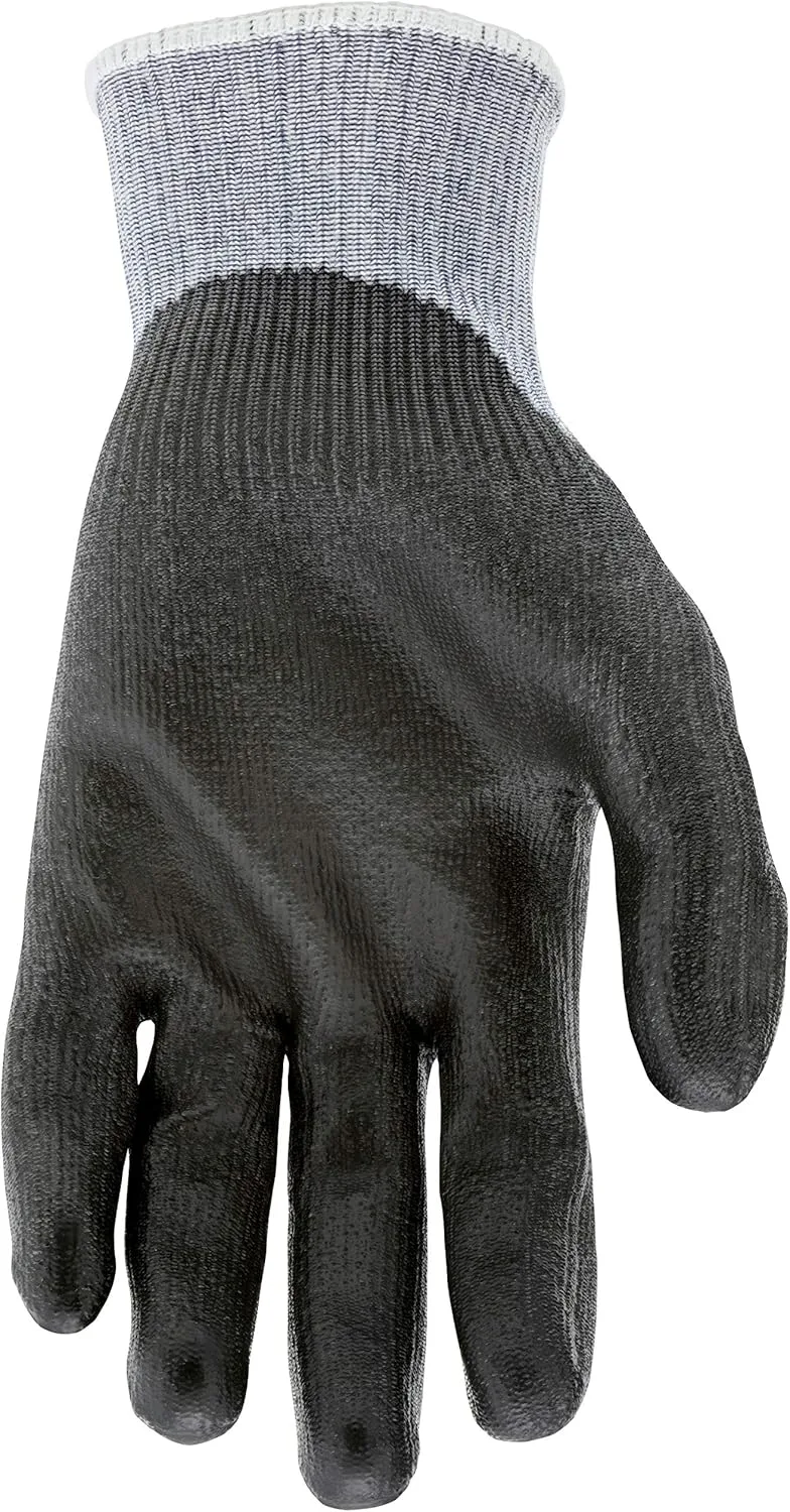 MCR Safety CutPro 92715PU 15-Gauge HyperMax Cut-Resistant Work Glove