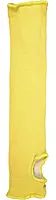 MCR Safety 18-Inch Yellow Kevlar Cotton Regular Weight Economy Sleeve with Thumb-Slot for Working Men