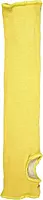 MCR Safety 18-Inch Yellow Kevlar Cotton Regular Weight Economy Sleeve with Thumb-Slot for Working Men