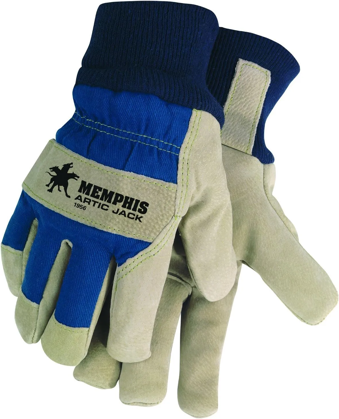MCR SAFETY 1956 Split Pigskin Thermo-Sock Lined Work Gloves
