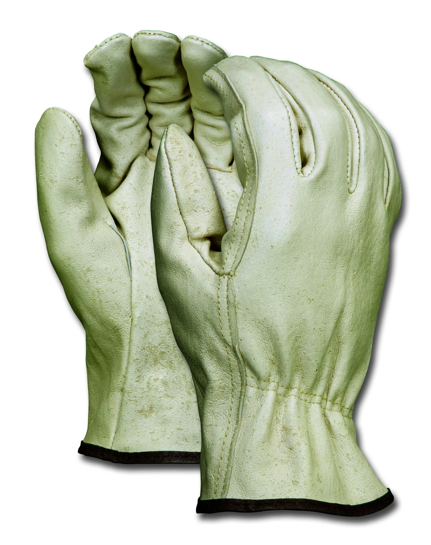 MCR SAFETY 3402 Grain Pigskin Driver CD Grade Economy Gloves