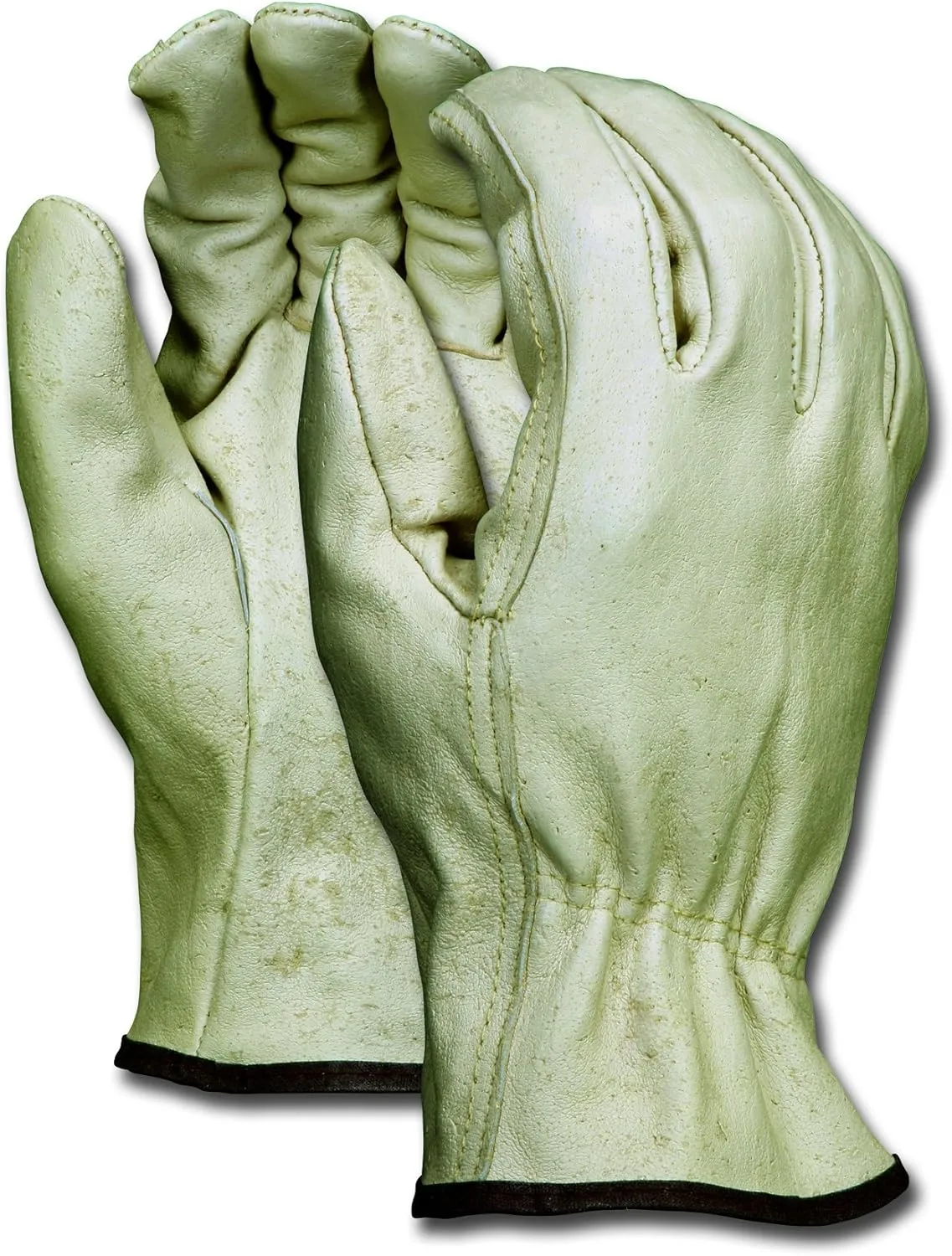 MCR SAFETY 3402 Grain Pigskin Driver CD Grade Economy Gloves