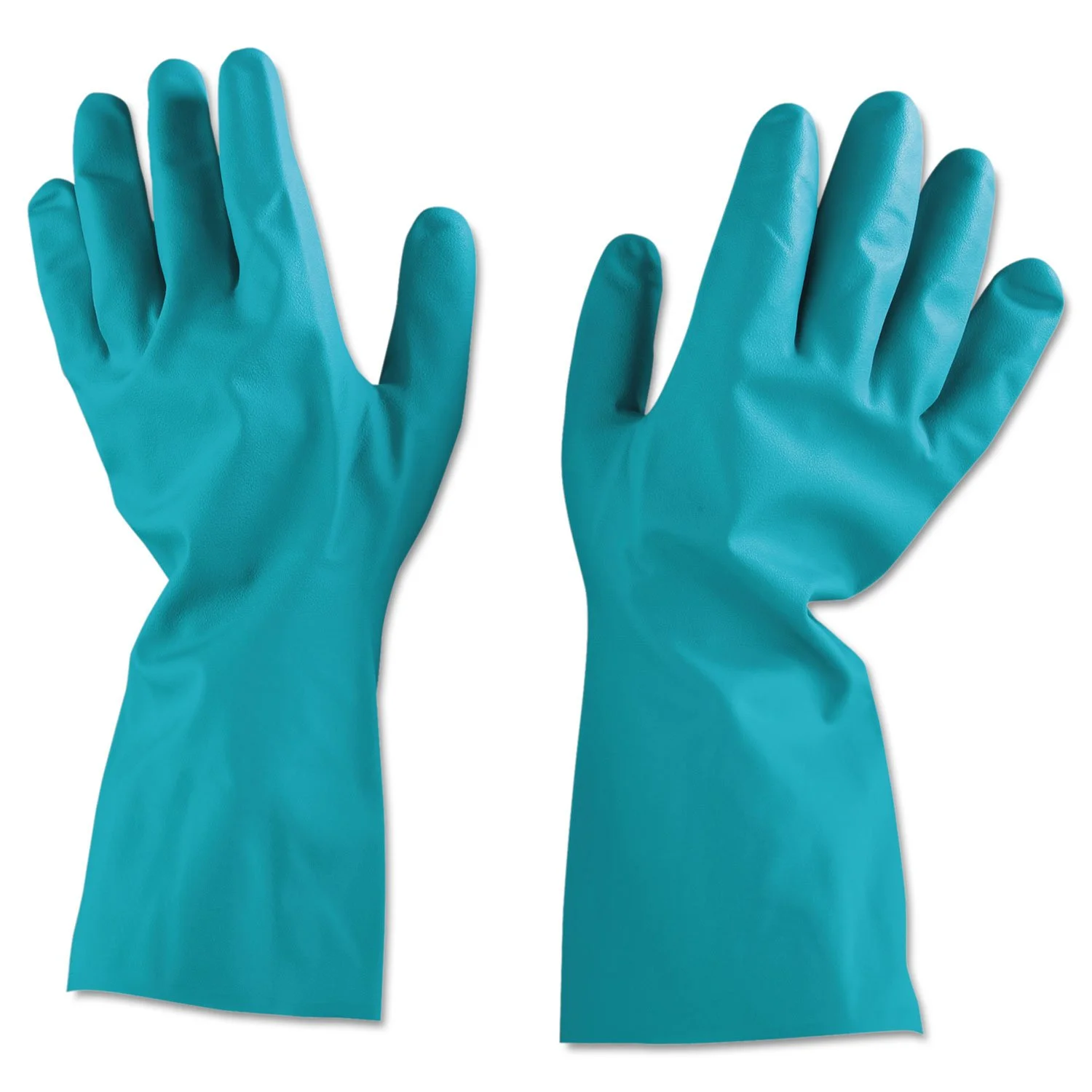 MCR Safety 5310 11 mil Nitri-Chem Nitrile Gloves with Straight Cuff and Textured Grip, Industrial Grade, X-Large, 1-Pair