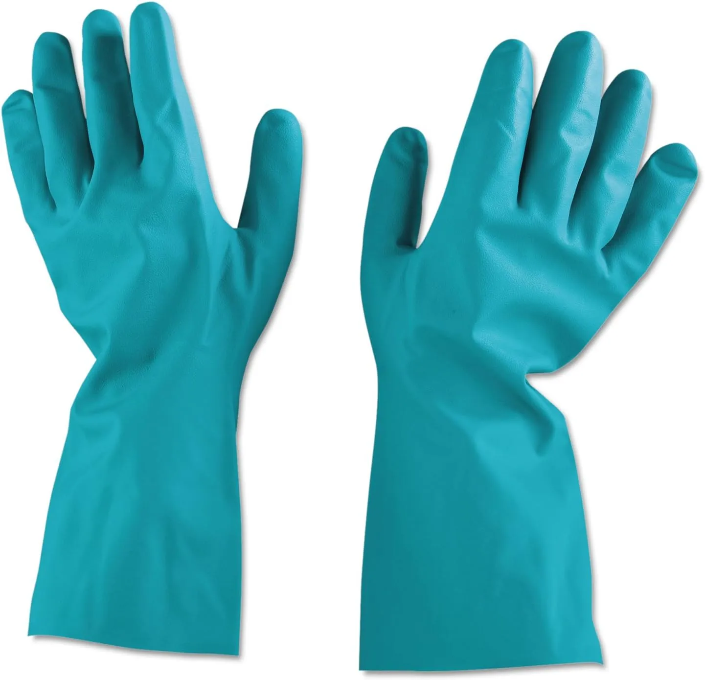 MCR Safety 5310 11 mil Nitri-Chem Nitrile Gloves with Straight Cuff and Textured Grip, Industrial Grade, X-Large, 1-Pair