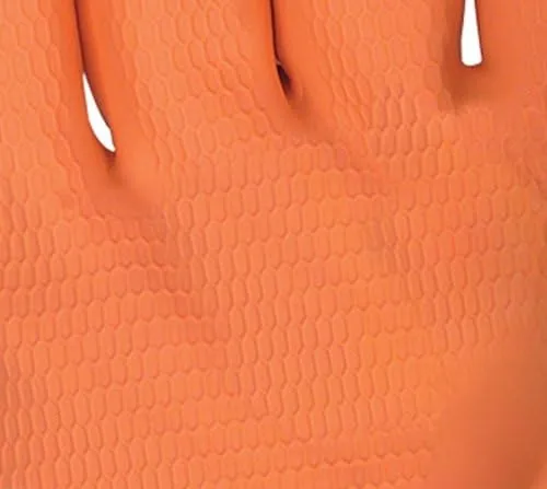 MCR SAFETY 5430 Neo/Latex Flock-Lined Gloves with Straight Cuff