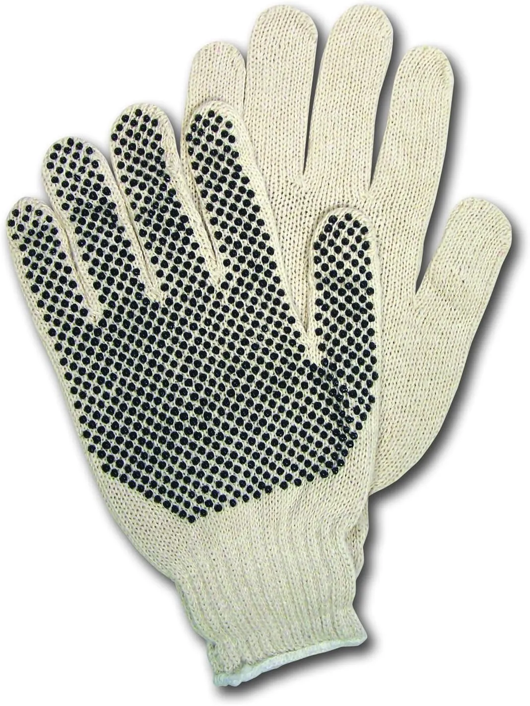 MCR SAFETY 9650 Cotton/Polyester 7-Gauge String Knitted Multi-Purpose Gloves
