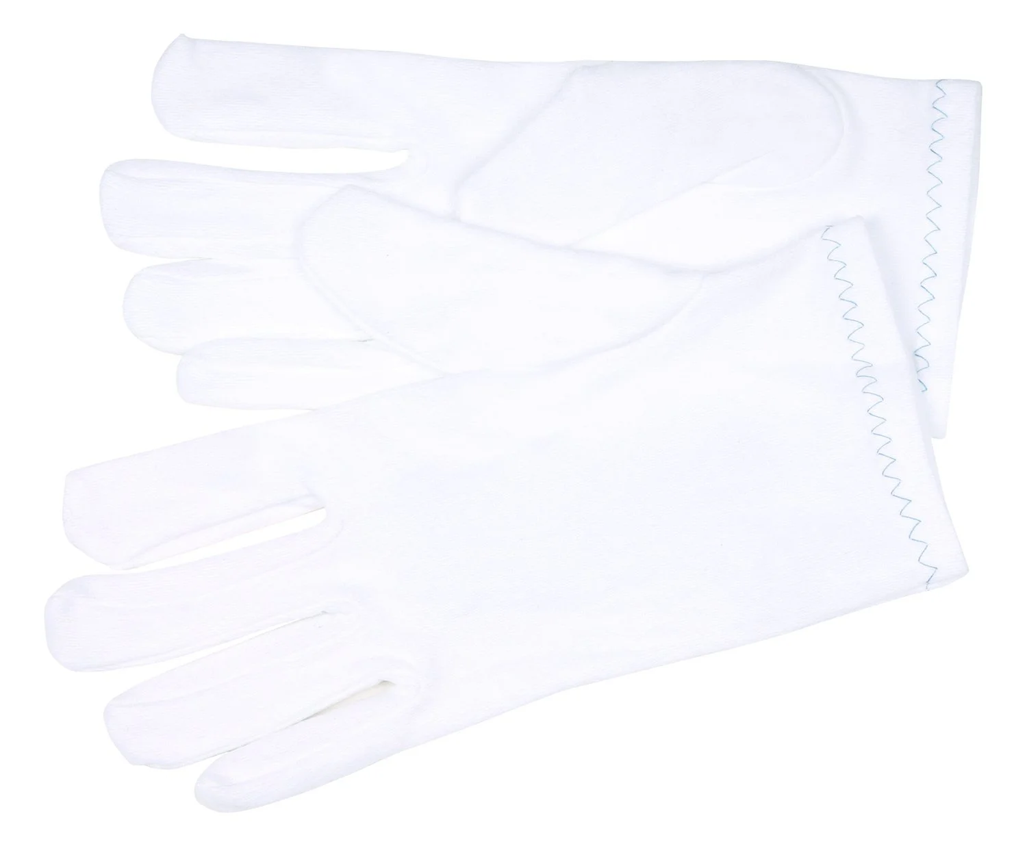 MCR SAFETY 8750 Inspectors Nylon Fourchettes Reversible/Hemmed Gloves