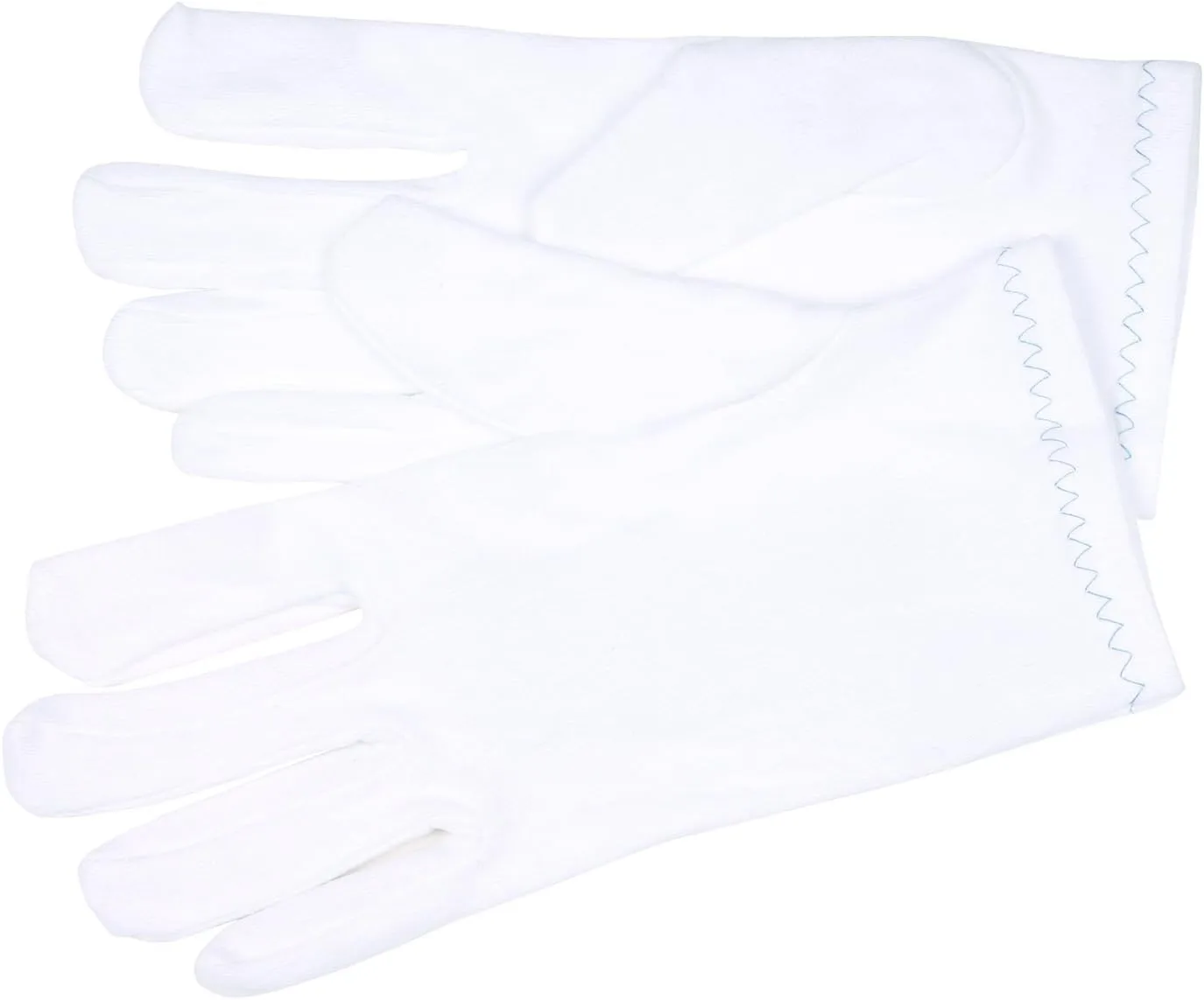 MCR SAFETY 8750 Inspectors Nylon Fourchettes Reversible/Hemmed Gloves