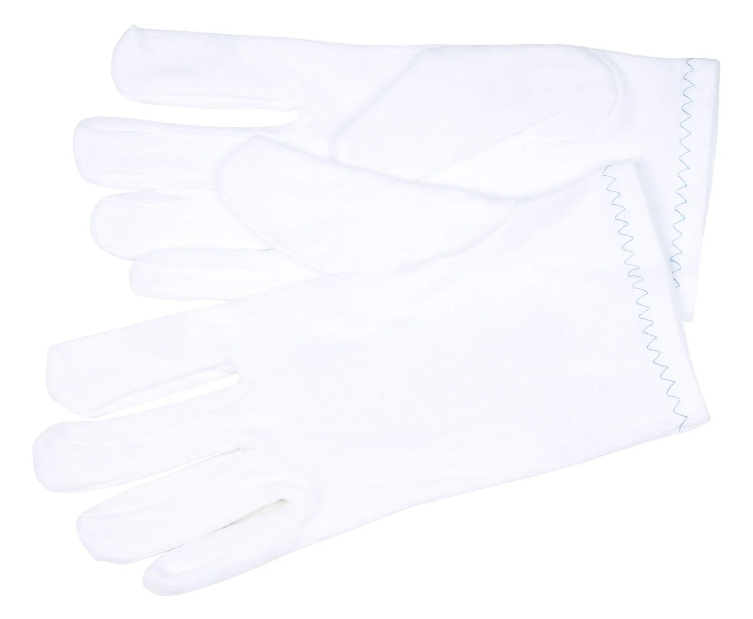 MCR SAFETY Inspectors Polyester Fourchettes Gloves with Inset Thumb