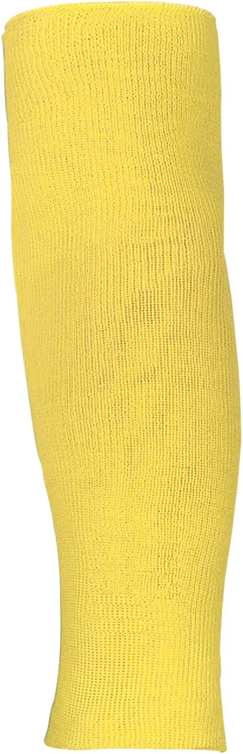 MCR Safety 9371E Kevlar Economy Weight 36 Gauge Sleeve, Yellow, 10-Inch