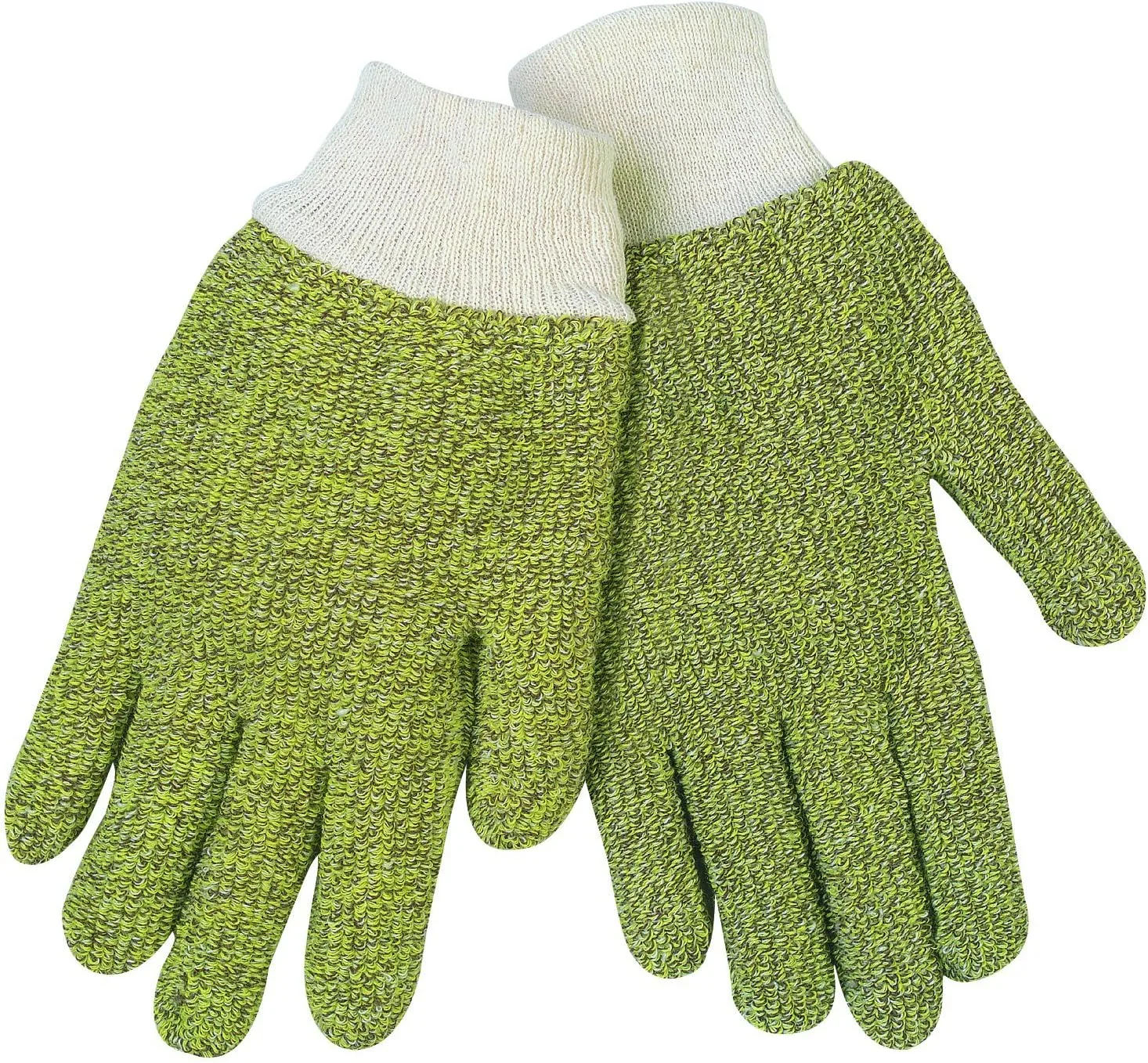 MCR Safety 9430KM Kevlar Terrycloth Cotton Blend Regular Weight 7 Gauge Men's Gloves with Knit Wrist, Brown, Large, 1-Pair
