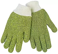 MCR Safety 9432KM Kevlar Terrycloth Cotton Blend Regular Weight 7 Gauge Ladies Gloves with Knit Wrist, Brown, Small, 1-Pair