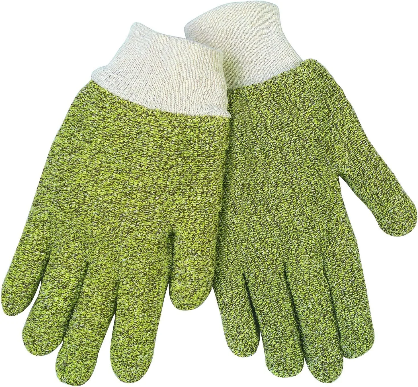 MCR Safety 9432KM Kevlar Terrycloth Cotton Blend Regular Weight 7 Gauge Ladies Gloves with Knit Wrist, Brown, Small, 1-Pair