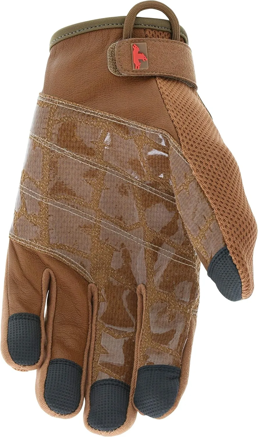 MCR SAFETY 962 TaskFit Mechanic Glove, Goatskin Leather Work Glove, Tread Palm, Nylon/Spandex, Kevlar Reinforced