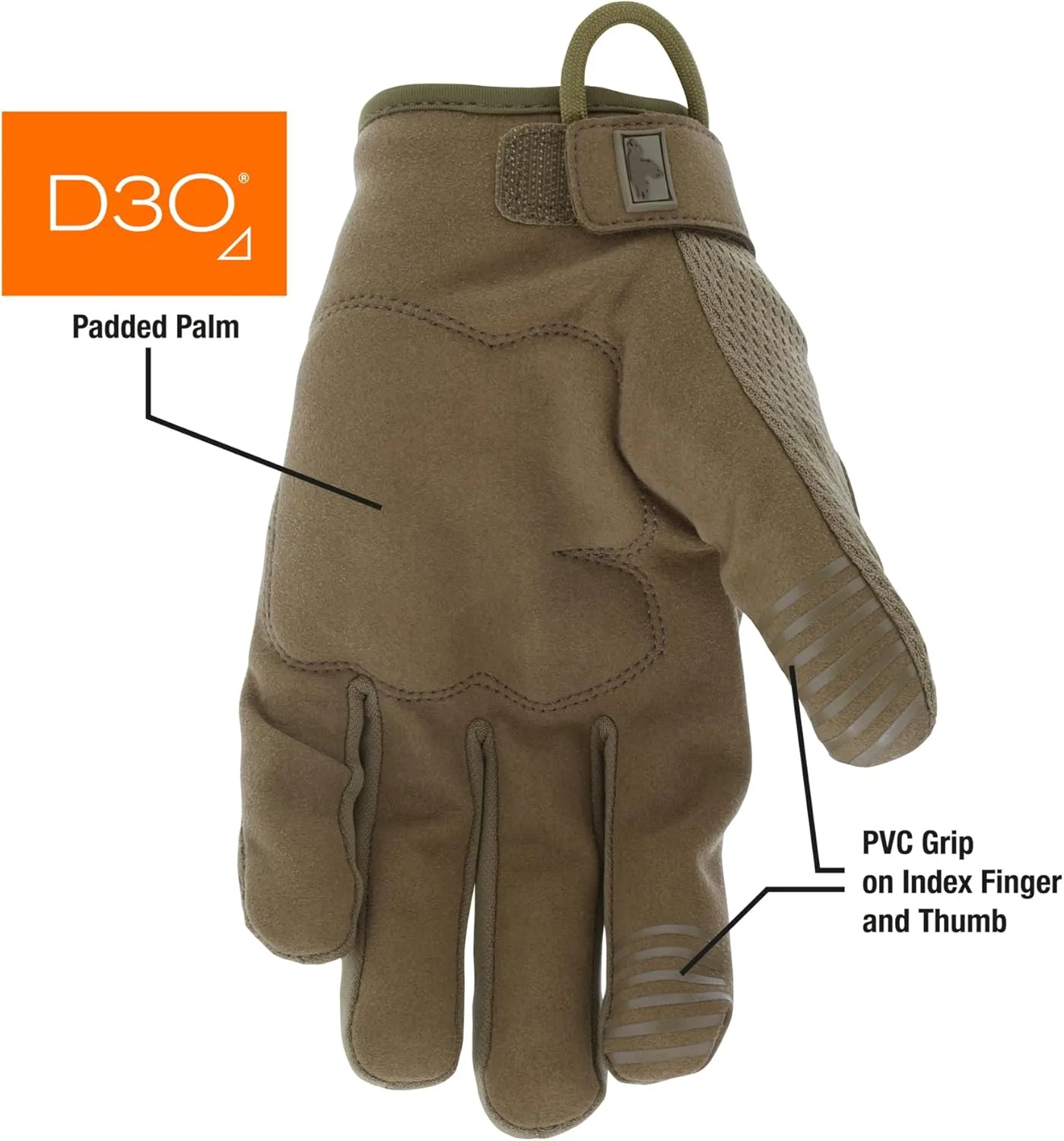 MCR SAFETY 963 TaskFit Mechanics Gloves, Synthetic Leather Padded Palm