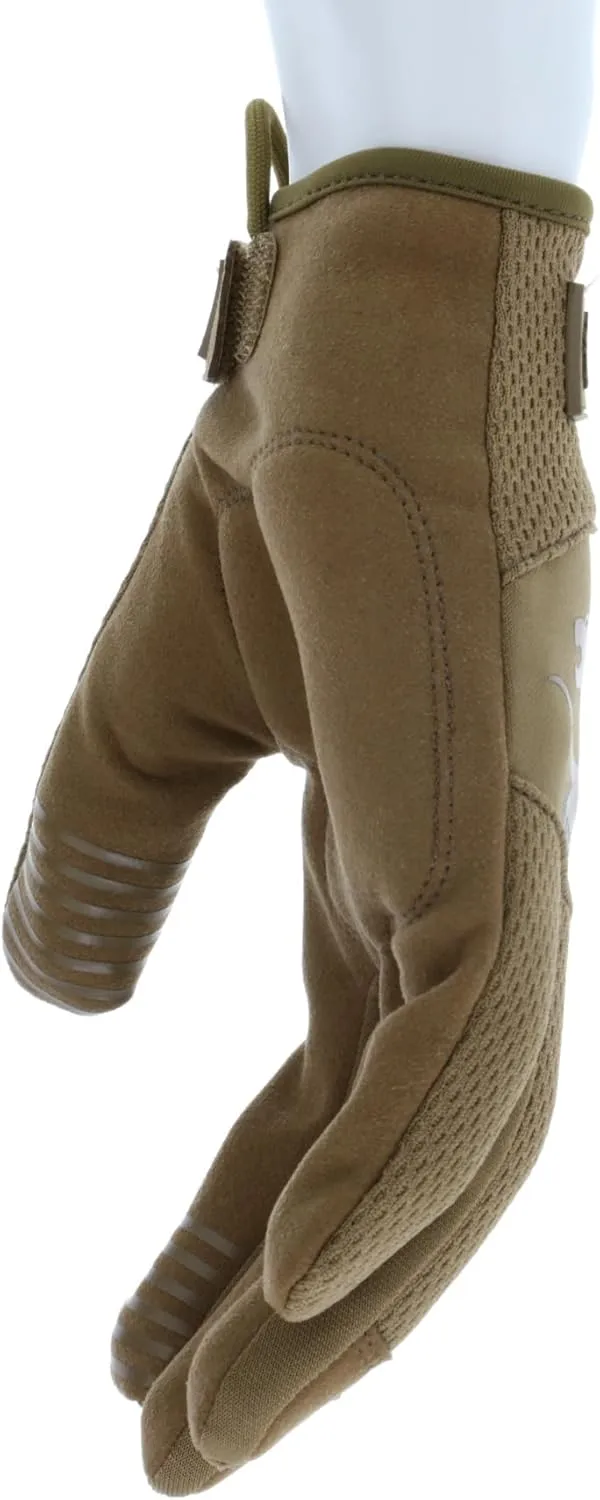 MCR SAFETY 963 TaskFit Mechanics Gloves, Synthetic Leather Padded Palm