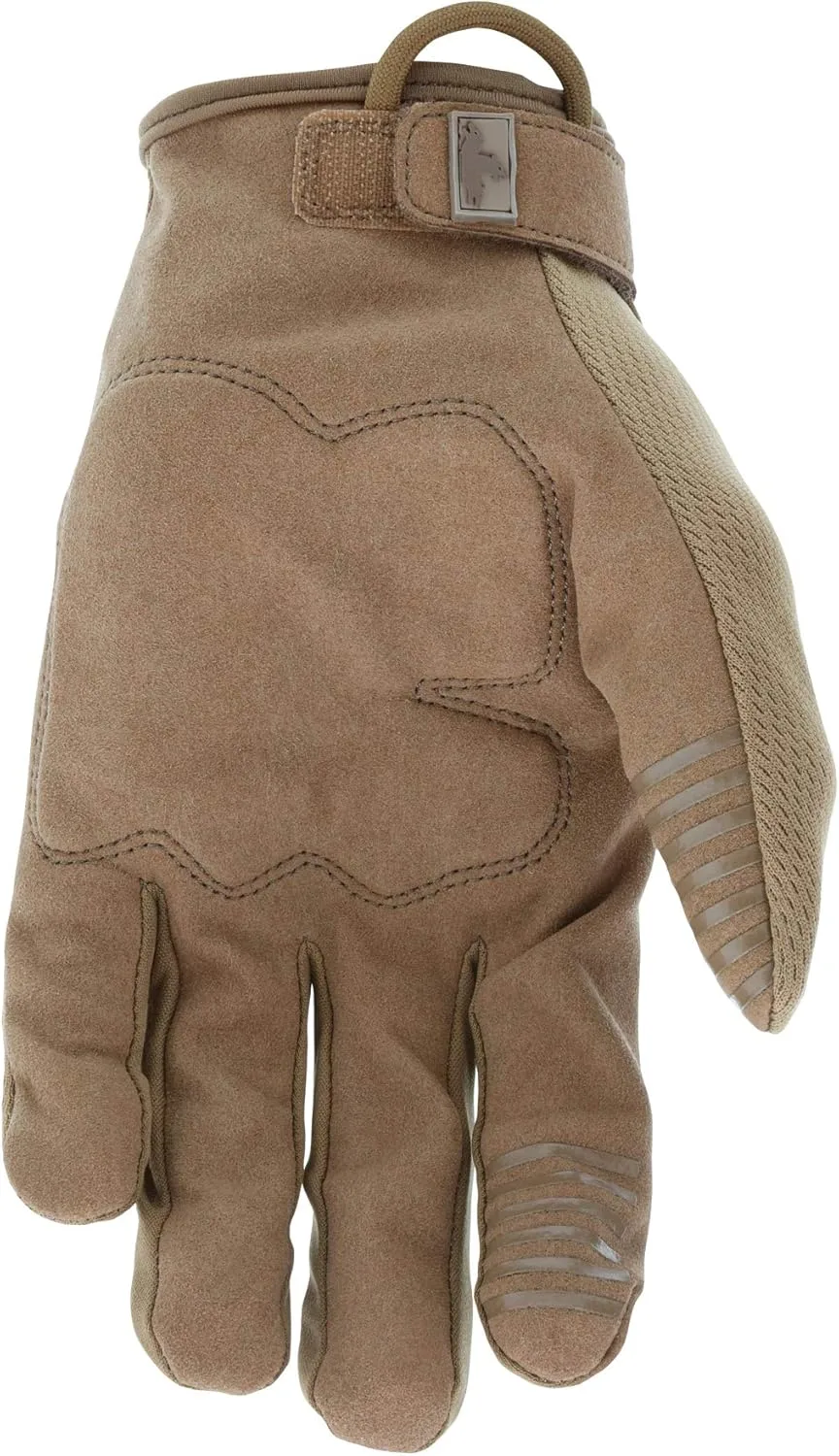 MCR SAFETY 963 TaskFit Mechanics Gloves, Synthetic Leather Padded Palm