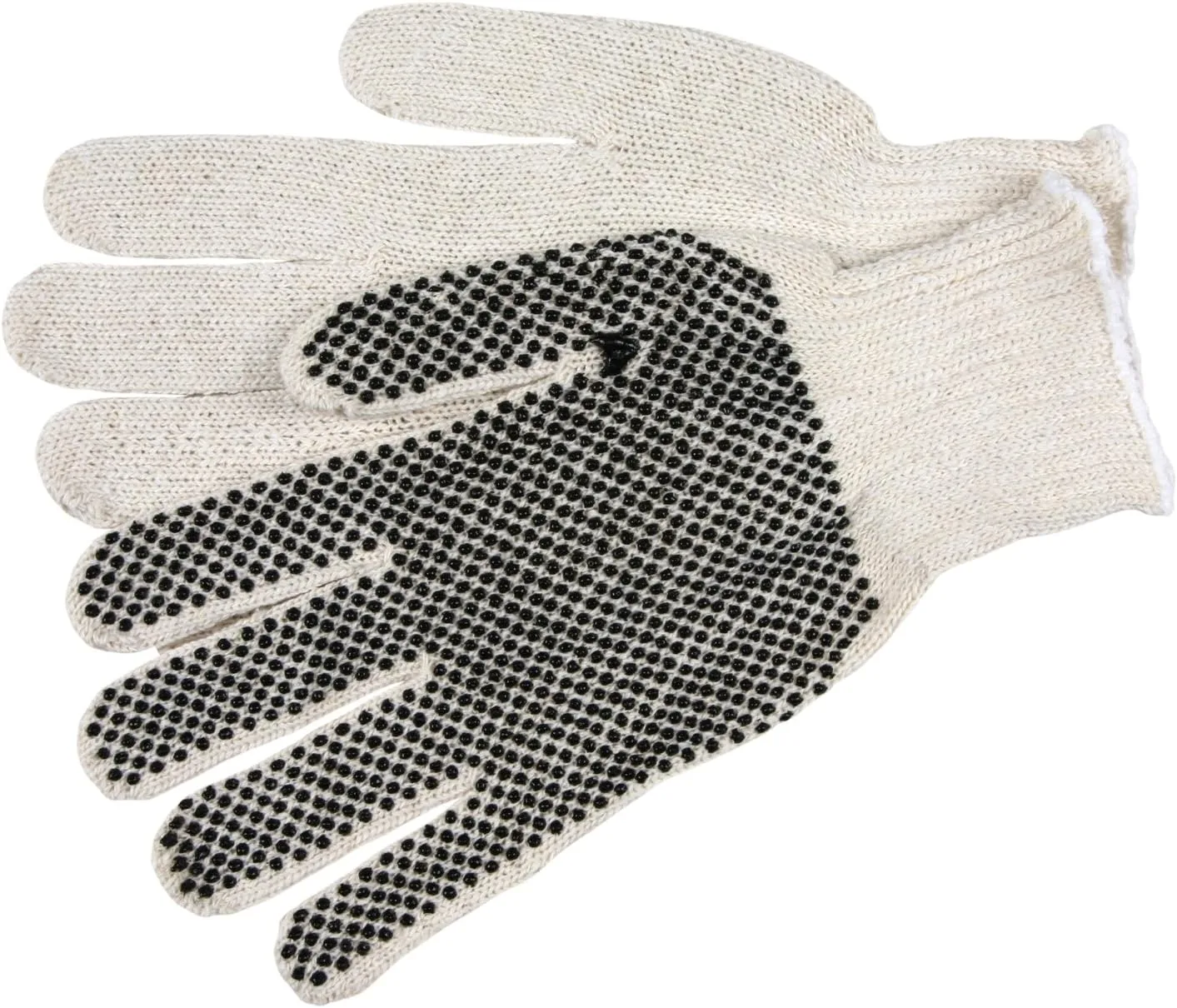 MCR SAFETY 9657M Cotton/Polyester 7 Gauge String Knitted Multi-Purpose Gloves