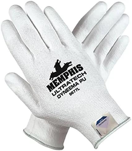 MCR Safety UltraTech 13-Gauge Dyneema PU-Coated Cut-Resistant Gloves