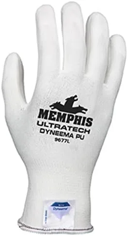 MCR Safety UltraTech 13-Gauge Dyneema PU-Coated Cut-Resistant Gloves