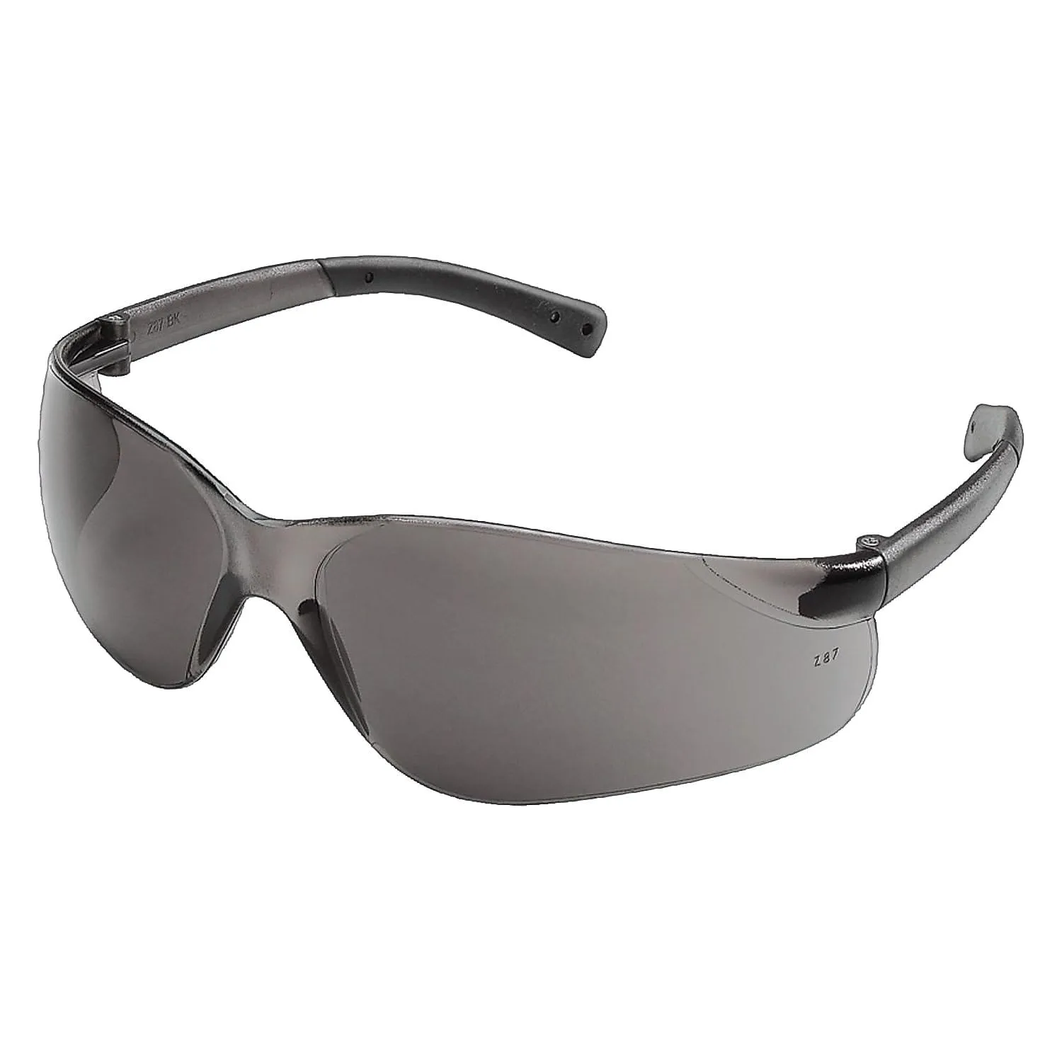 MCR SAFETY BearKat BK1 Safety Glasses - Blue Mirror, Scratch-Resistant