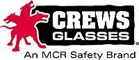 Crews BK110AF Bearkat Safety Glasses Clear Frame w/Clear Anti-Fog Lens (12 Pair)