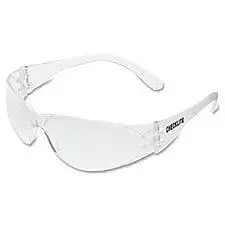 MCR Safety Checklite Anti-Fog Safety Glasses, Sold as 2 Each