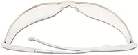 MCR Safety CL010 Checklite Safety Glasses with Clear Frame and Clear Lens, 1-Pair 1 Count (Pack of 1)
