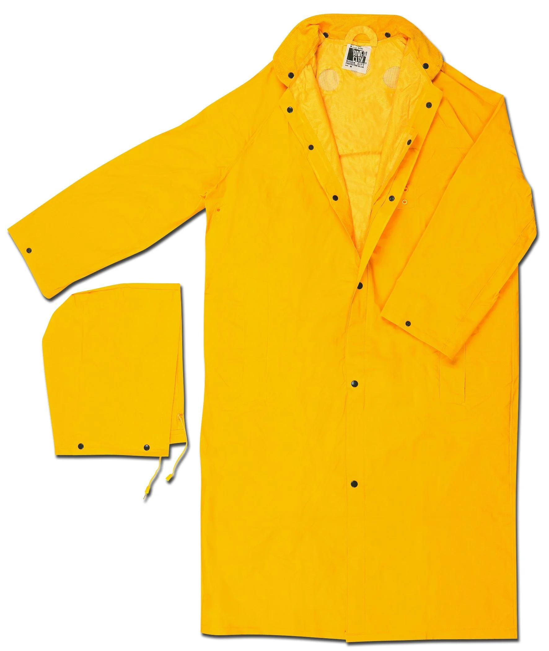 MCR SAFETY Classic Plus .35mm PVC/Polyester Rain Coat