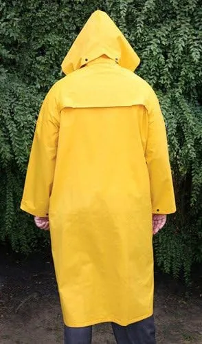 MCR SAFETY Classic Plus .35mm PVC/Polyester Rain Coat