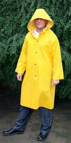MCR SAFETY Classic Plus .35mm PVC/Polyester Rain Coat