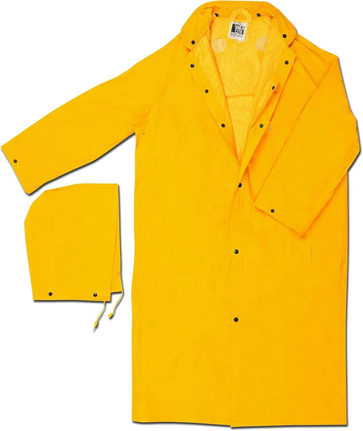 MCR SAFETY Classic Plus .35mm PVC/Polyester Rain Coat