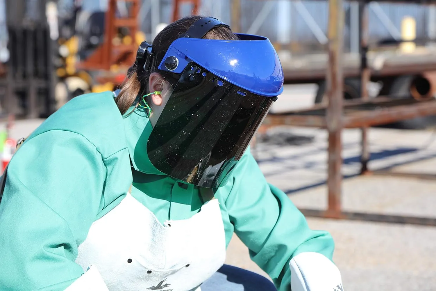 Crews 103 Ratchet Take Up Headgear