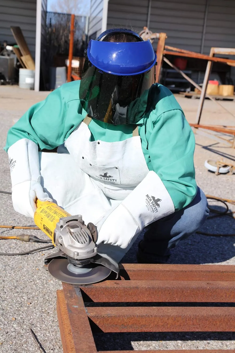 Crews 103 Ratchet Take Up Headgear