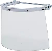 Face Shield Windows & Screens: Replacement Window, Clear, 8" High, 0.04" Thick