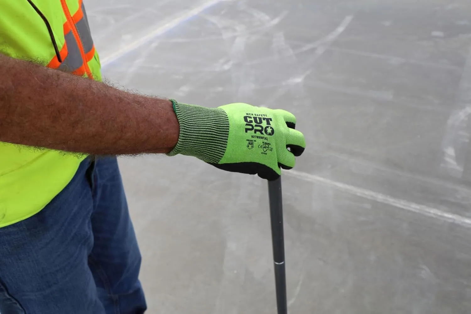 MCR Safety Cut Pro Nitrile Coated Cut Resistant Work Gloves