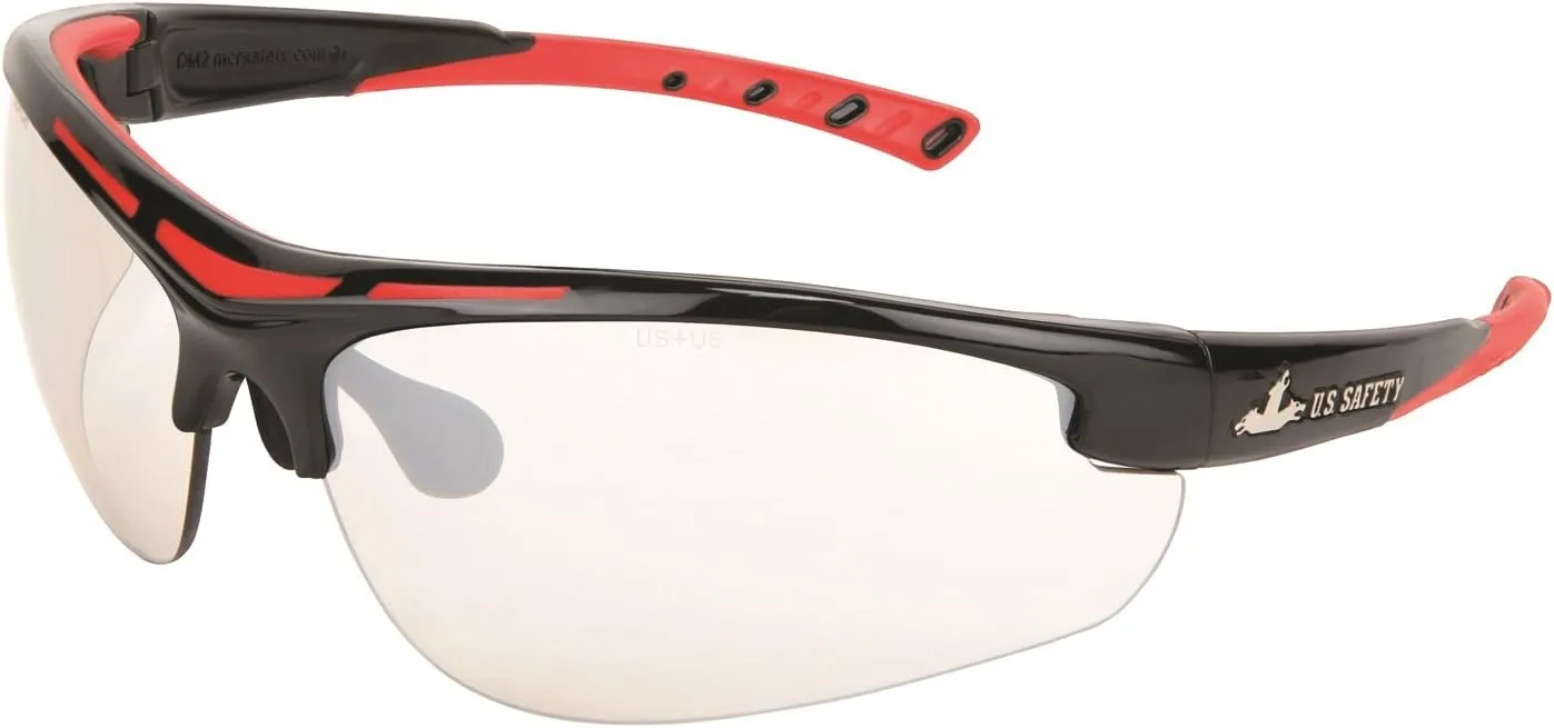 MCR SAFETY Dominator DM2 Safety Glasses