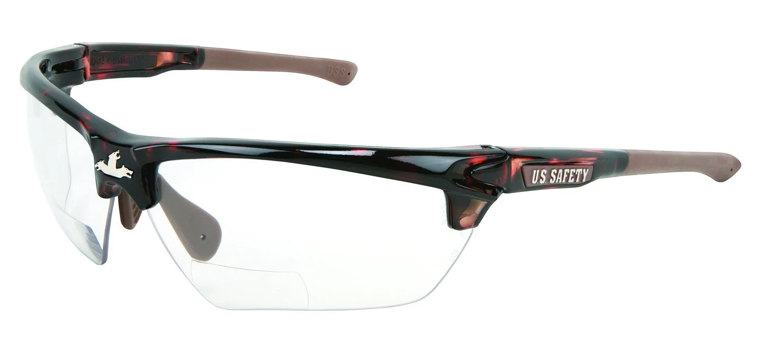 MCR SAFETY Dominator DM3 Magnifier Safety Glasses